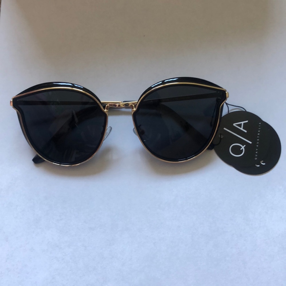 Quay Australia Cat Eye Sunglasses